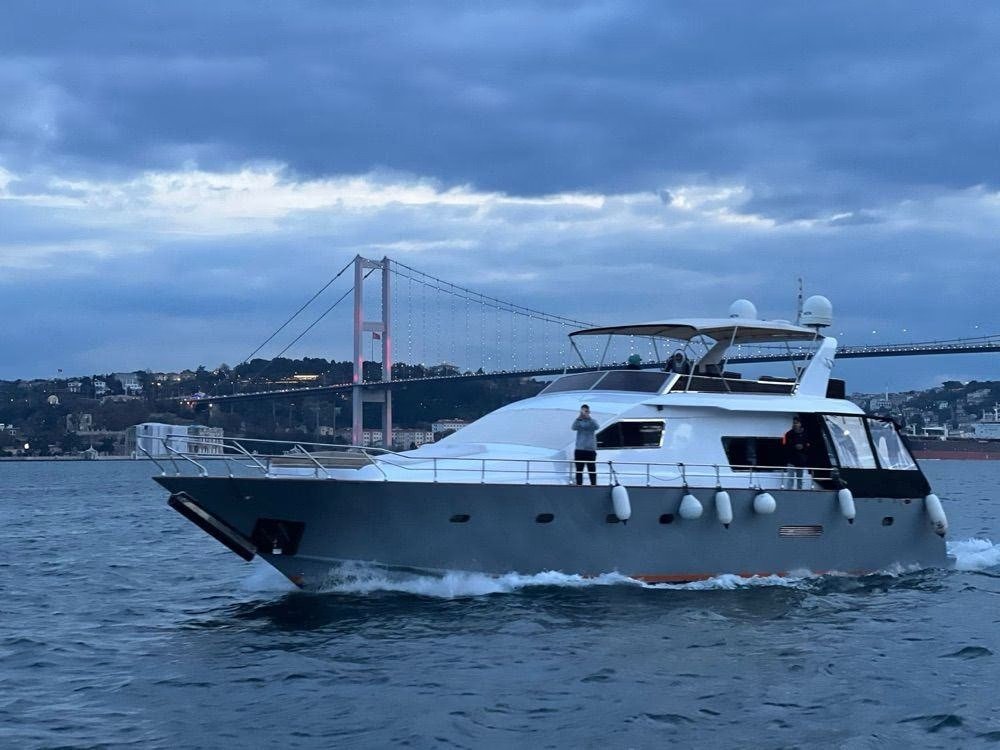 Kiralık Özel yapım 24m Motoryat - 96